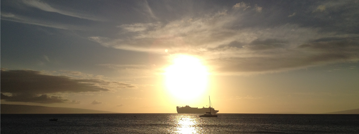 The sunset